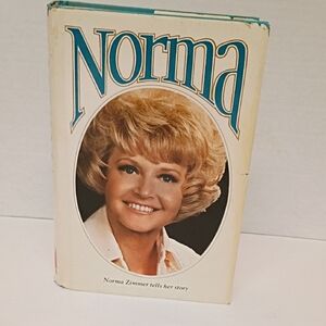 Norma Zimmer Autobiography Book
